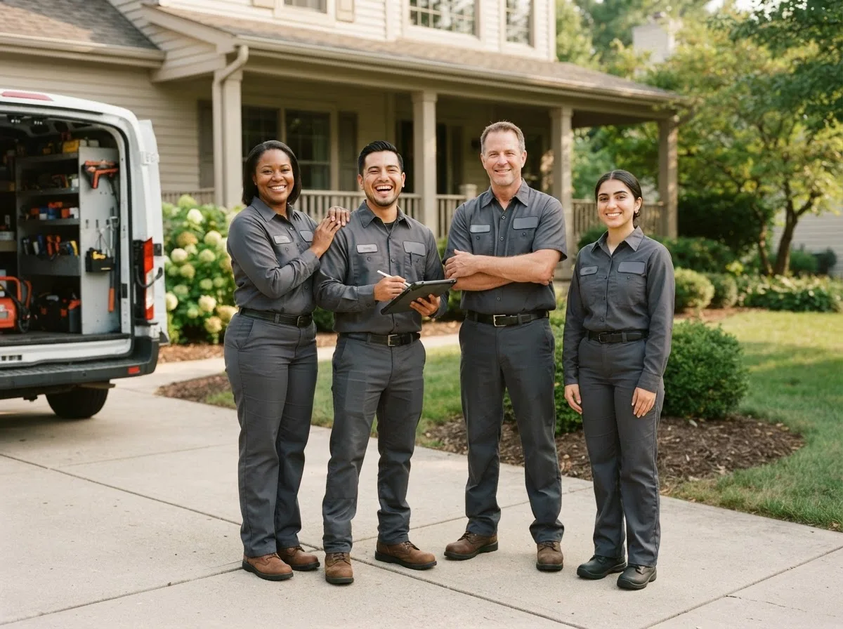 Licensed pest control technician near Pleasant Hill, NC